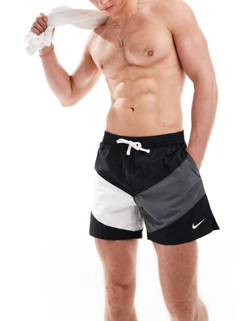 Nike Swimming - Multi Logo Vortex - Pantaloncini da bagno stile volley da 5