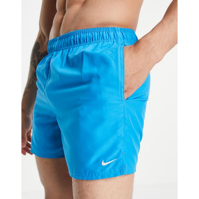 AxoMD Costumi Nike Swimming - Pantaloncini da bagno da 5 pollici blu