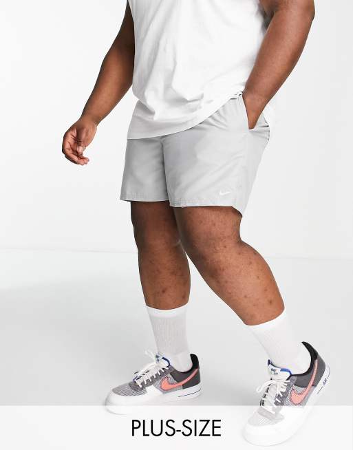 Plus size nike outlet swim shorts