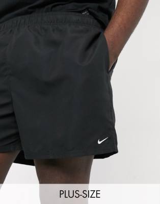 plus size nike swim shorts