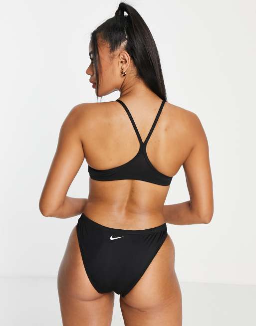 Racerback store bikini set