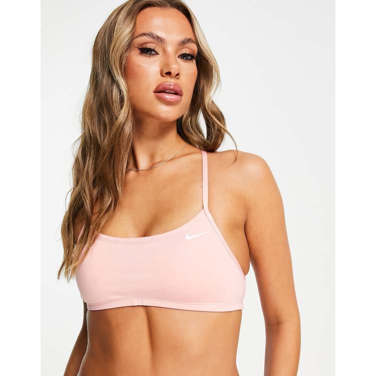 Nike swim hot sale racerback bikini