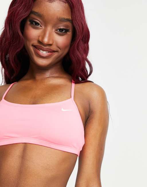 Nike racerback cheap bikini top