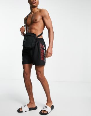 asos nike swim shorts