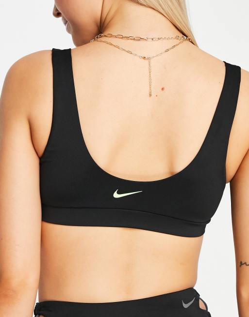 Nike swim sports outlet bra