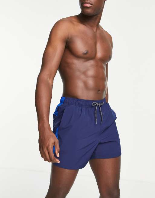 Nike Swimming - Short de volley à empiècements 5 pouces - Bleu marine foncé, 2 de 4
