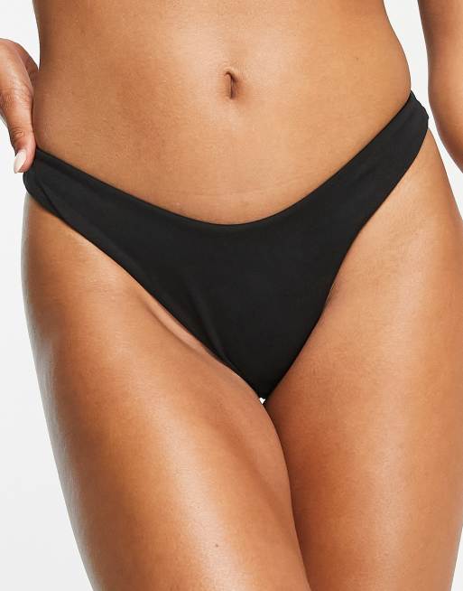 Nike best sale black thong