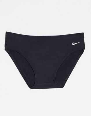 Nike Swimming - Slip da bagno con logo neri | ASOS