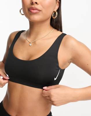 nike scoop neck bikini top