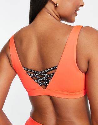 Nike, Intimates & Sleepwear, Orange Nike Sports Bra Open To Offers