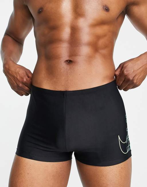 Nike Swim SQUARE - Boxer de bain Homme black - Private Sport Shop