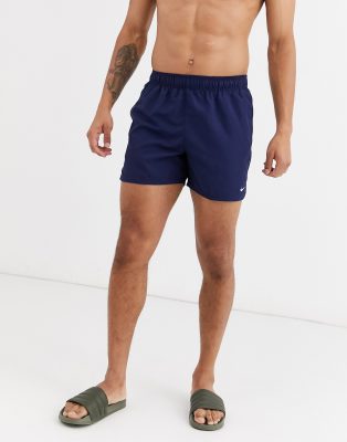 navy nike shorts