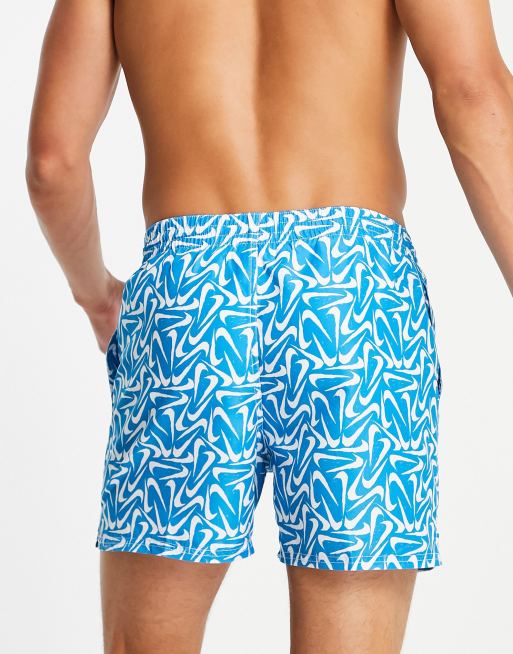 Nike swoosh 2025 swim shorts