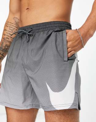 nike swoosh swim shorts