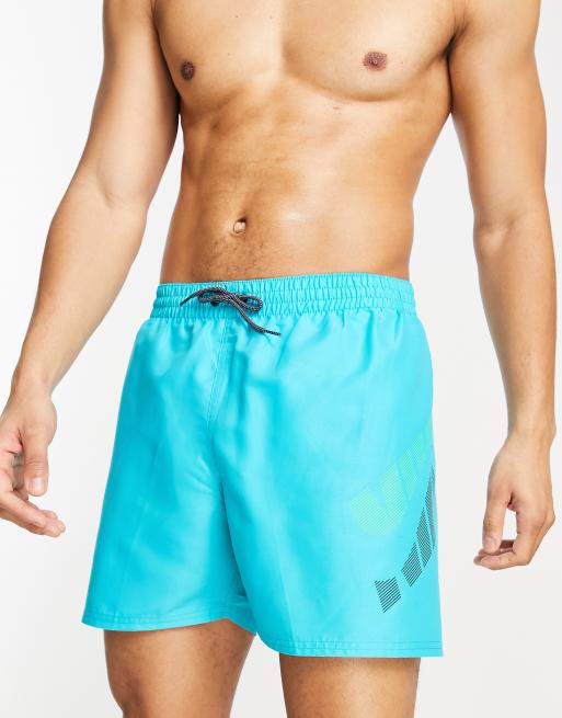 Nike Swimming – Turkusowe szorty do siatkówki o długości 5 cali