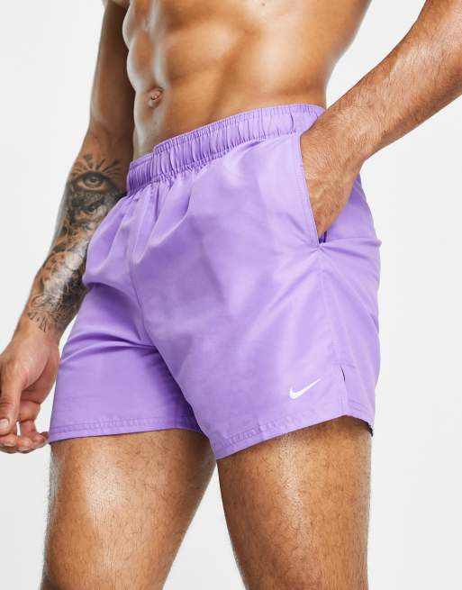 Purple deals shorts nike