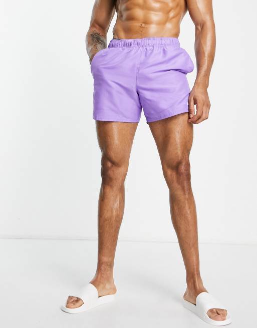 Purple cheap swimming shorts