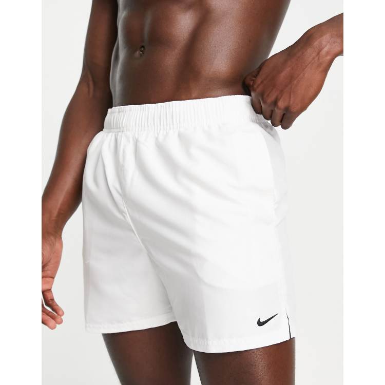 All white deals nike shorts