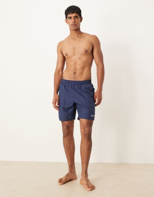 Nike Swimming - Volley - Short van 7 inch in marineblauw, 2 van 5
