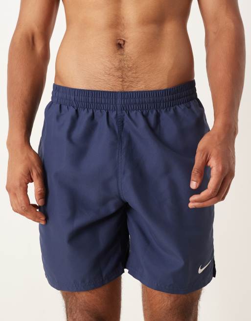 Nike Swimming - Volley - Short van 7 inch in marineblauw, 4 van 5