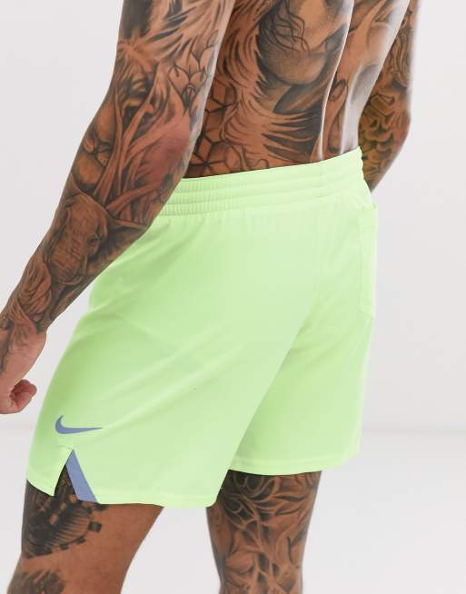 Nike swimming volley swim short in store volt yellow