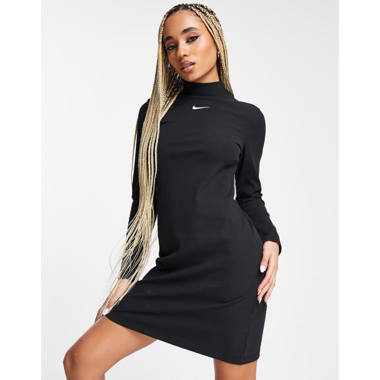 Nike sportswear best sale long sleeve dress