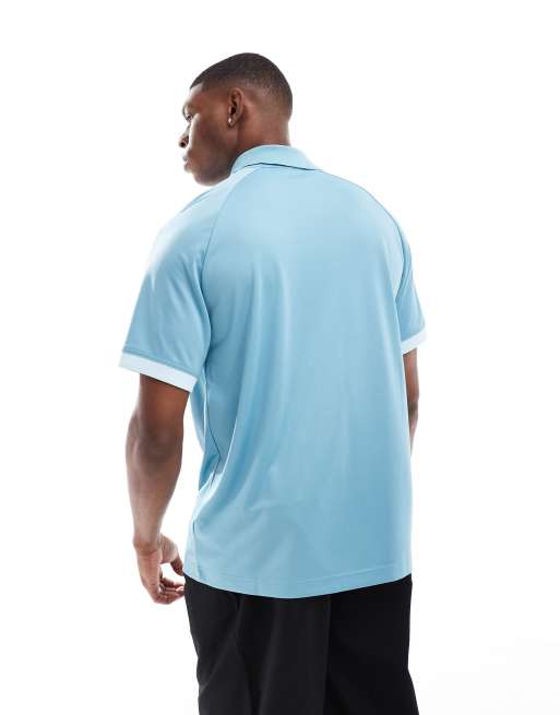 Nike Swoosh Air football jersey in light blue | ASOS