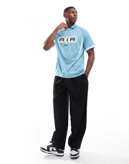 Nike Swoosh Air football jersey in light blue | ASOS
