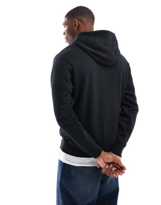 Nike Swoosh Air hoodie in black and white, 2 of 4