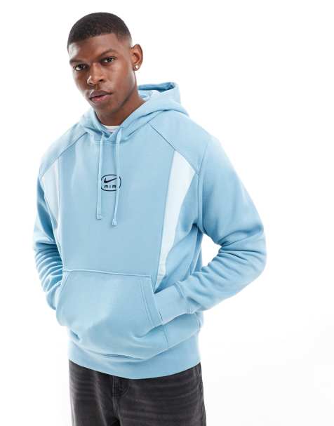 Pale blue sweatshirt mens best sale