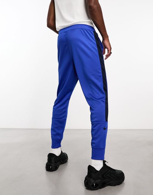 Blue nike air online joggers