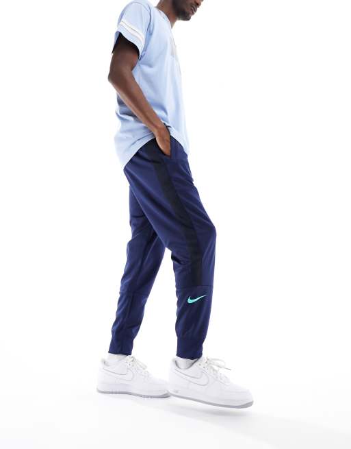 Nike Swoosh Air joggers in navy