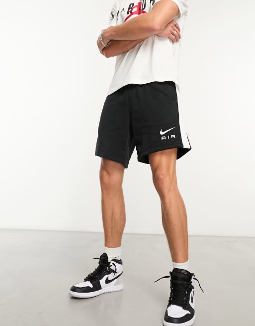 Black nike air shorts sale