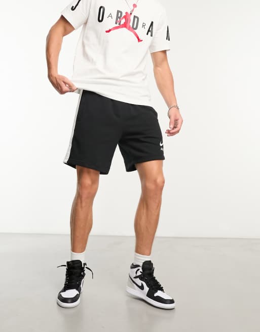 Nike Swoosh Air shorts in black ASOS