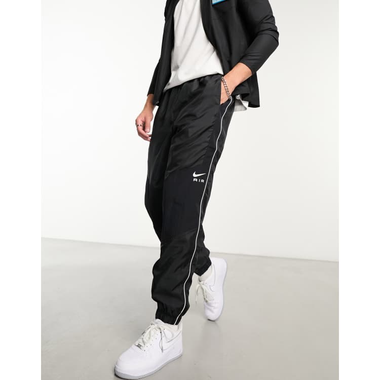 Nike - Tapered Logo-Print Nylon Track Pants - Men - White Nike