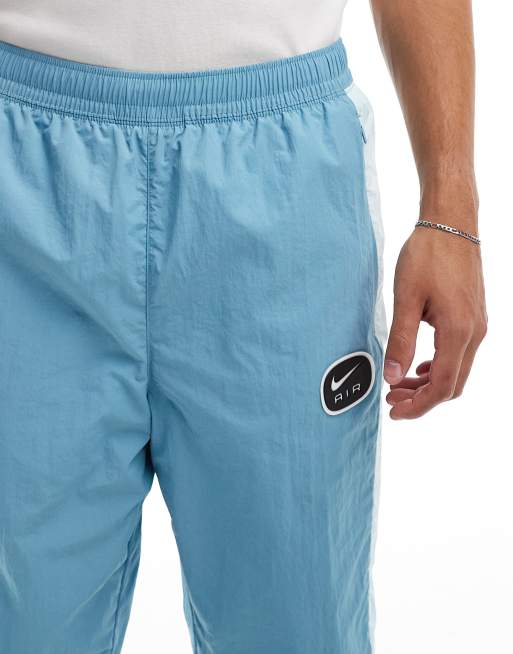 Sky blue nike joggers sales