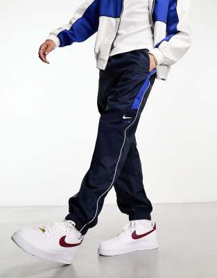 Nike air 2024 tracksuit navy