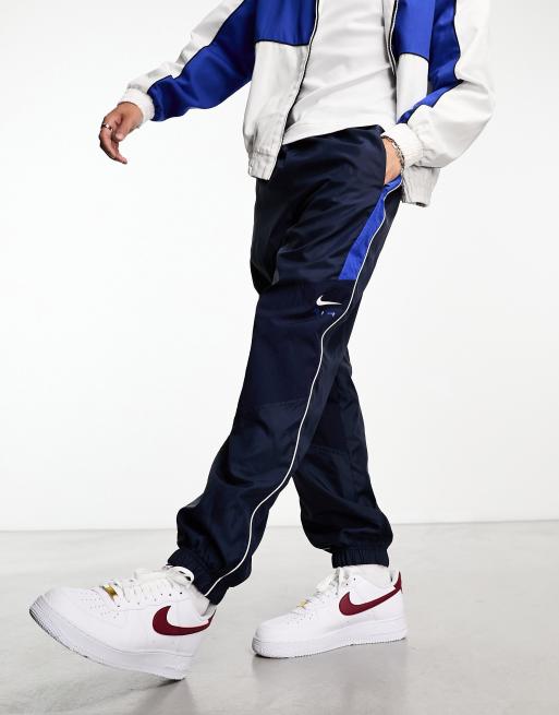 Nike swoosh outlet woven track pants