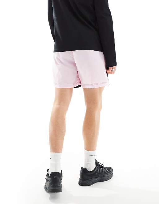Nike Swoosh Air woven shorts in pink | ASOS Nike Swoosh Air woven shorts in pink | ASOS