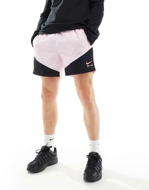 Nike Swoosh Air woven shorts in pink - view 1