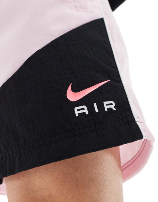 Pink nike swoosh shorts hotsell