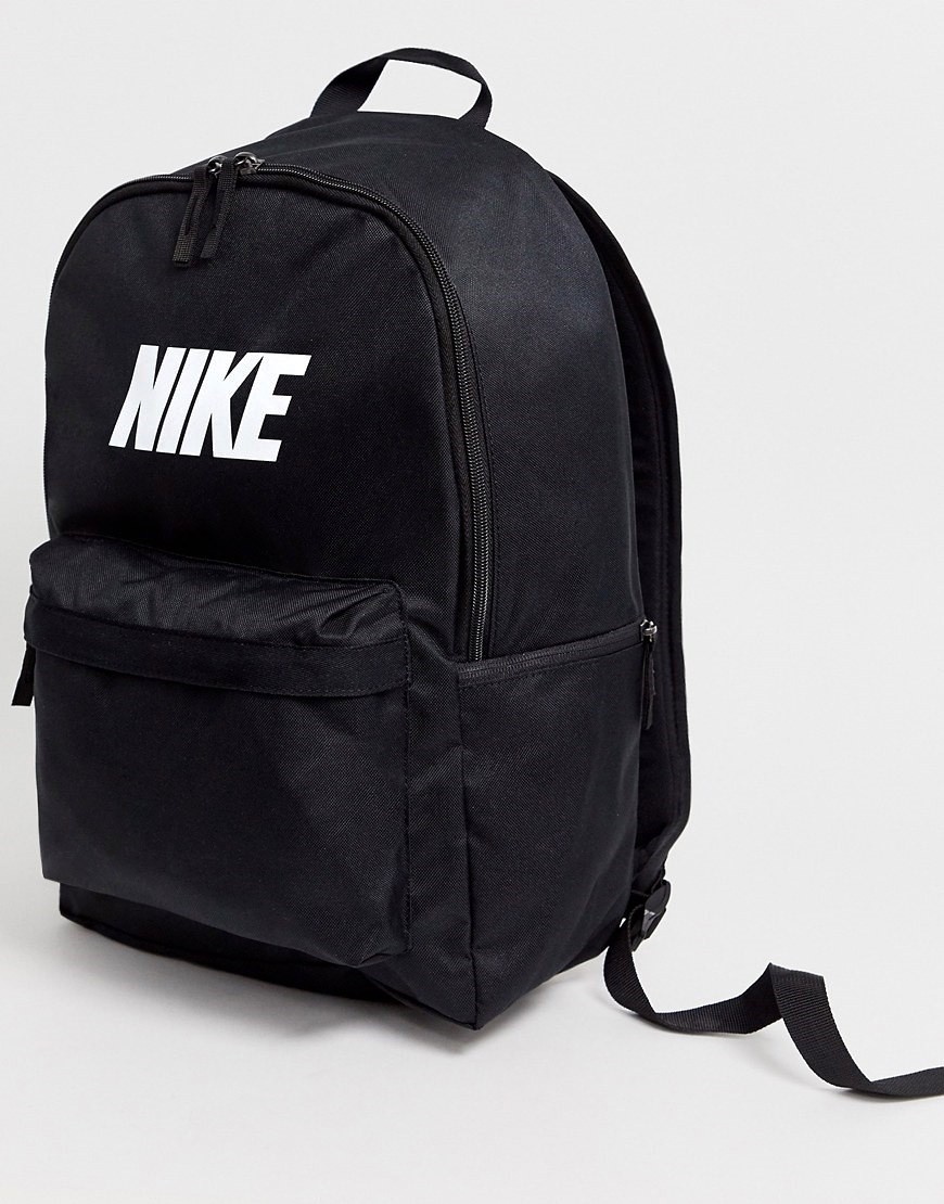 Nike Swoosh backpack in black
