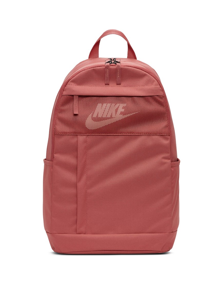 Nike Swoosh backpack in pink