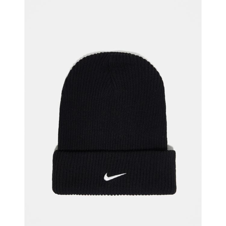 Black beanie clearance nike