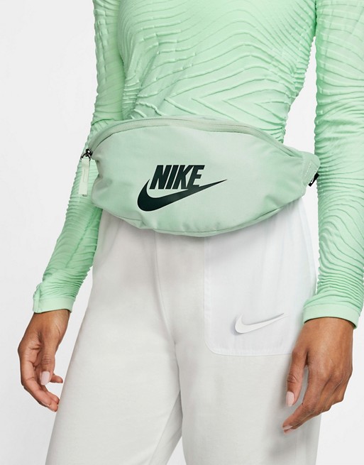 Nike Swoosh bum bag in mint