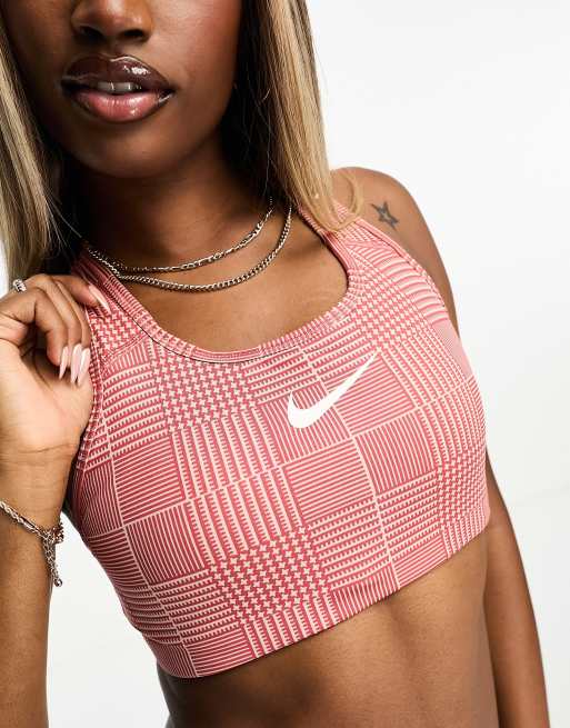 Nike 2024 plaid bra