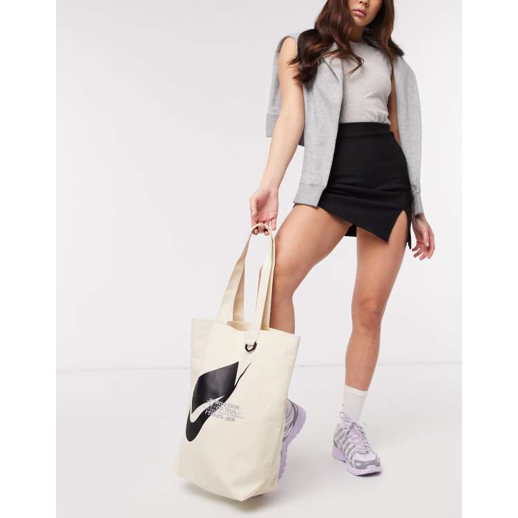 Nike canvas best sale tote bag