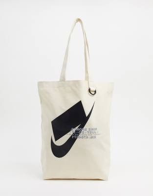 nike canvas tote bag