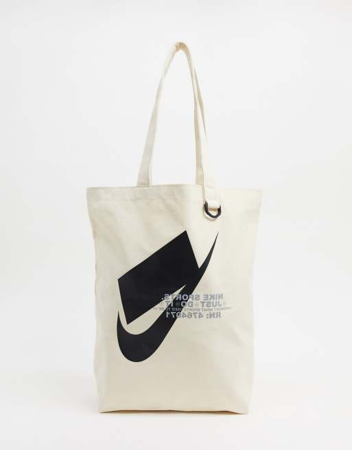 Nike swoosh hotsell logo bag