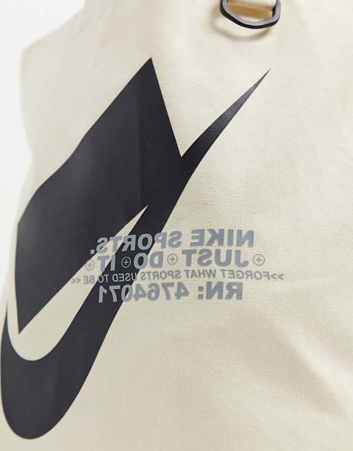 Nike swoosh canvas tote bag | ASOS Nike swoosh canvas tote bag | ASOS